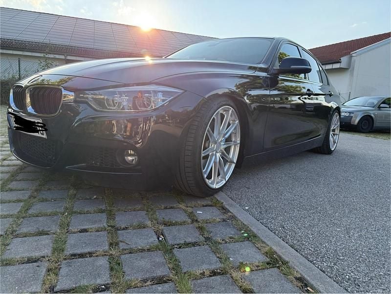 Gebraucht BMW 340 326 PS (239 kW) 2018 Schwarz Limousine