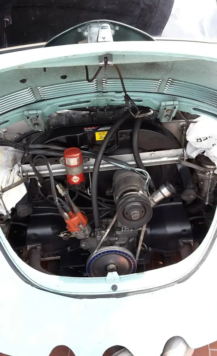 Gebraucht VW Käfer 70 PS (51 kW) 1970 Blau Limousine