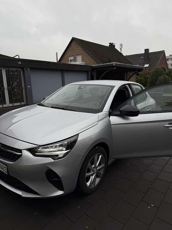 Gebraucht Opel Corsa Basis 75 PS (55 kW) 2022 Silber Kleinwagen