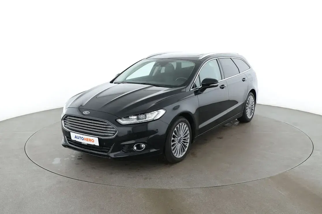 Gebraucht Ford Mondeo Titanium 180 PS (132 kW) 2017 Kombi