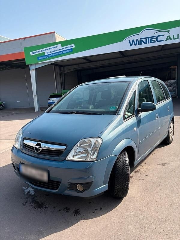Gebraucht Opel Meriva 110 PS (80 kW) 2006 Blau Van / Kleinbus