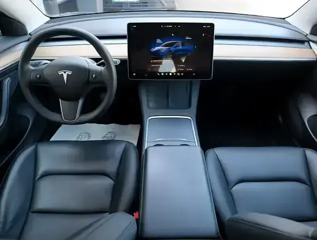 Gebraucht Tesla Model 3 324 kW (441 PS) 2023 Blau Limousine