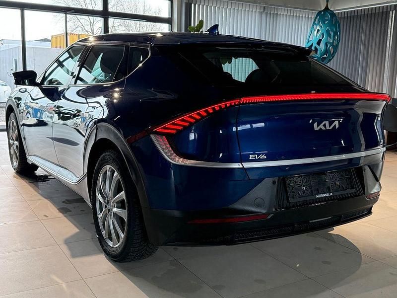 Gebraucht Kia EV6 167 kW (228 PS) 2022 Blau SUV
