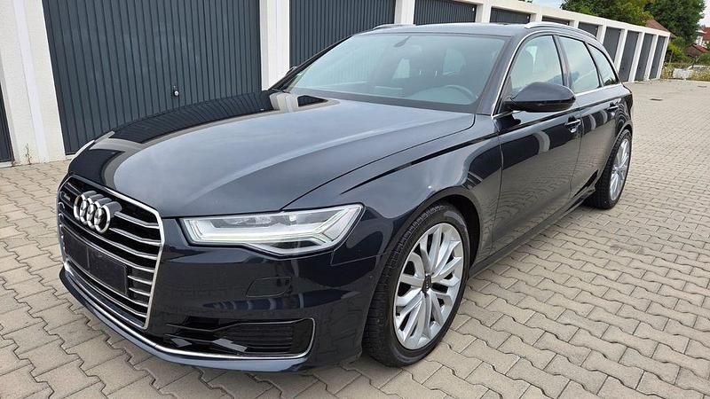 Blau Gebraucht 2015 Audi A6 Ambiente Kombi | 12.850 € (Fairer Preis) - Bild 1/4