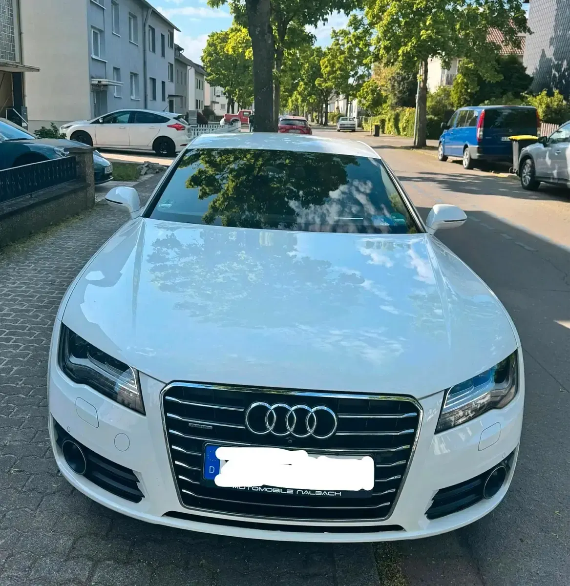 Gebraucht Audi A7 245 PS (180 kW) 2014 Weiß Kleinwagen