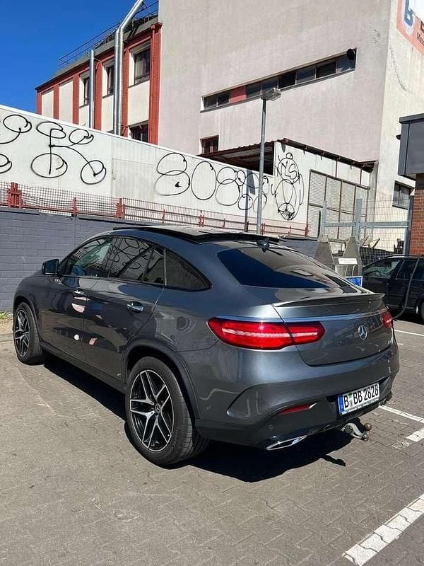 Gebraucht 2018 Mercedes GLE350 AMG line Coupé | 26.500 € (Fairer Preis) - Bild 1/4