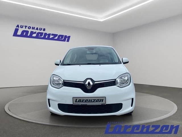 Gebraucht Renault Twingo LIMITED 73 PS (53 kW) 2020 Weiss Kleinwagen