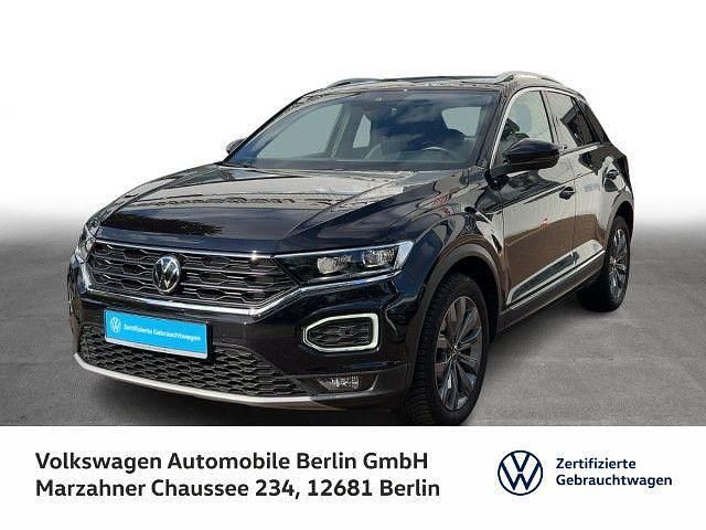 Deep black perleffekt Gebraucht 2021 VW T-Roc Sportline SUV | 26.113 € (Fairer Preis) - Bild 1/3