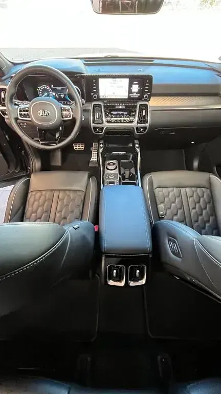 Gebraucht Kia Sorento 265 PS (194 kW) 2021 Grau SUV
