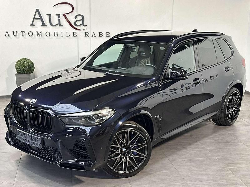 Carbonschwarz Gebraucht 2020 BMW X5 M Competition Edition SUV | 68.749 € (Guter Preis) - Bild 1/4