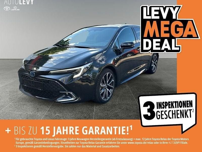 Schwarz Gebraucht 2023 Toyota Corolla Lounge Limousine | 26.990 € (Fairer Preis) - Bild 1/4