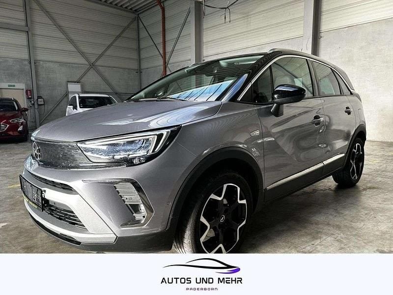 Kontrast grauquarz silber Gebraucht 2021 Opel Crossland X Ultimate SUV | 12.799 € (Guter Preis) - Bild 1/4
