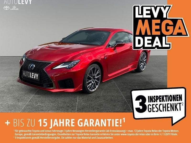 Rot Gebraucht 2022 Lexus RC F Sport Line Coupé | 67.990 € - Bild 1/4