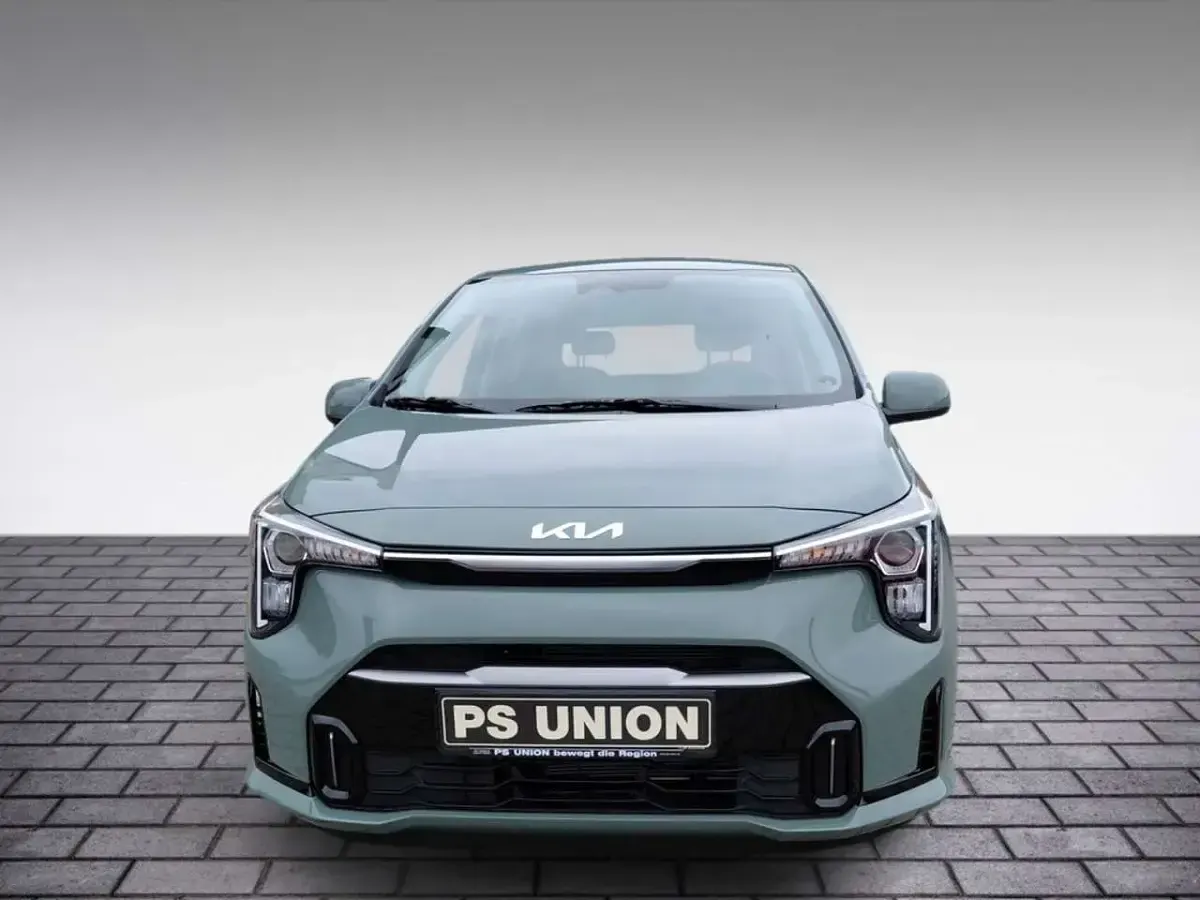 Neu Kia Picanto Vision 68 PS (50 kW) 2026 Grün Kleinwagen