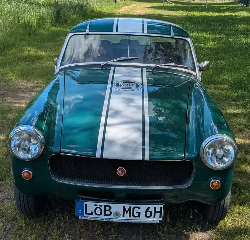 Gebraucht MG Midget 65 PS (47 kW) 1974 Grün Cabrio
