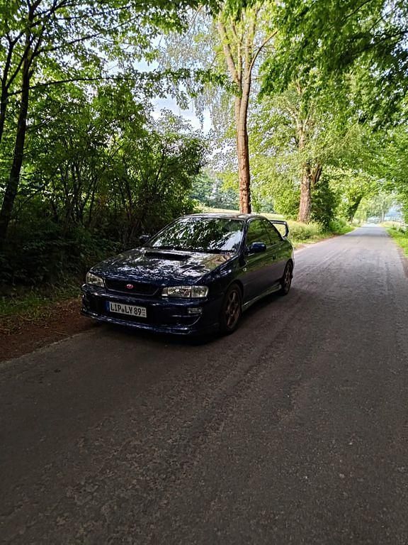 Gebraucht Subaru Impreza 260 PS (191 kW) 2000 Blau Coupé