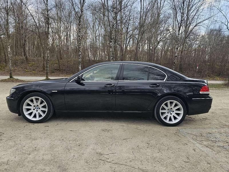 Gebraucht BMW 730 231 PS (169 kW) 2006 Schwarz Limousine