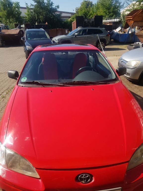 Rot Gebraucht 1996 Toyota Paseo Coupé | 3.200 € (Fairer Preis) - Bild 1/4