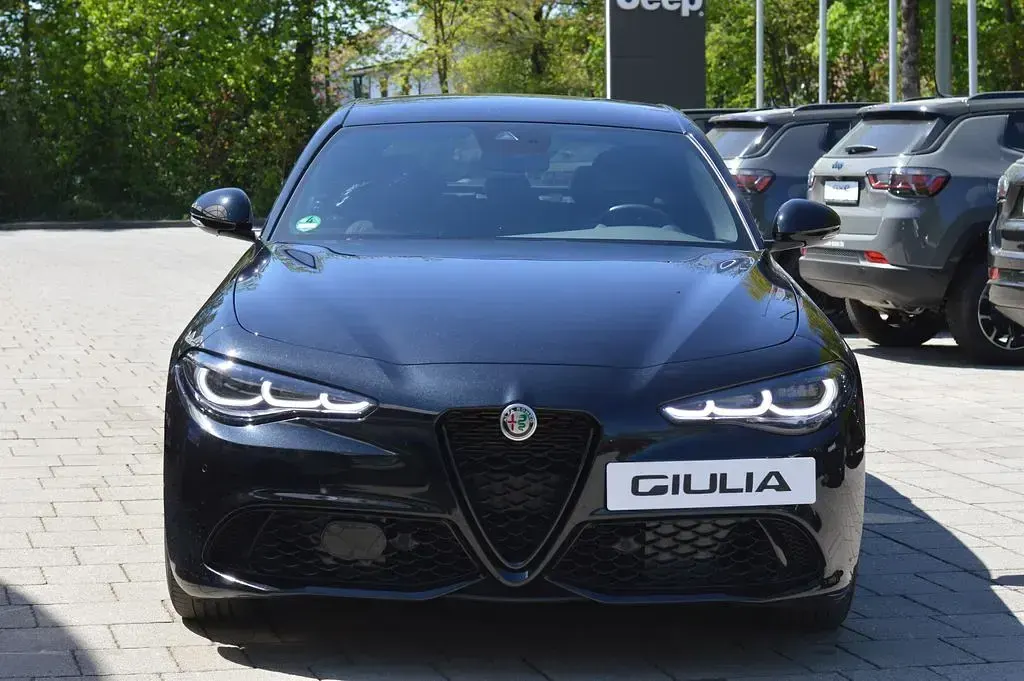 Gebraucht Alfa Romeo Giulia Veloce 209 PS (153 kW) 2023 Schwarz Limousine