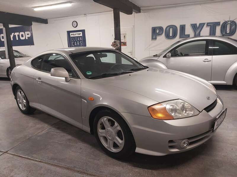 Reflex Gebraucht 2003 Hyundai Coupé GLS Coupé | 5.999 € - Bild 1/4