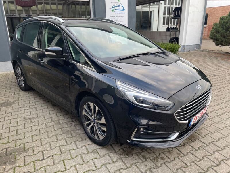 Gebraucht Ford S-MAX Titanium 190 PS (139 kW) 2021 Schwarz Van / Kleinbus
