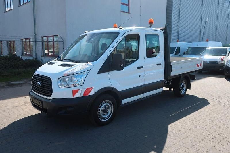 Gebraucht Ford Transit 101 PS (74 kW) 2016 Weiß