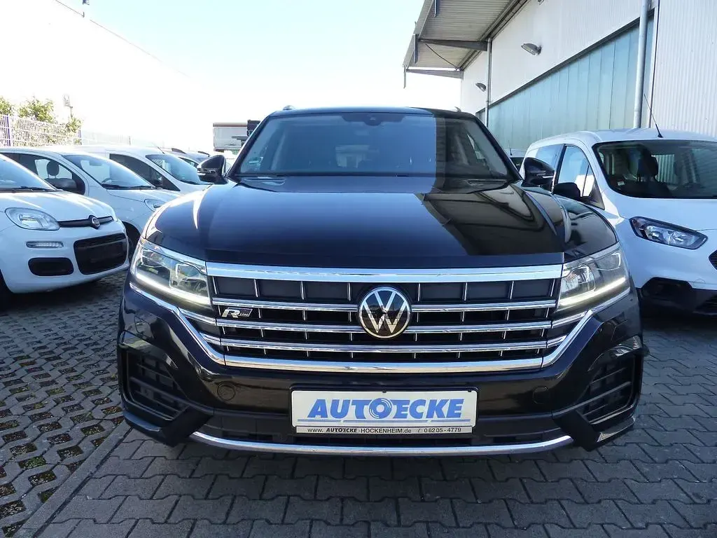 Gebraucht VW Touareg Elegance 231 PS (169 kW) 2021 Schwarz SUV