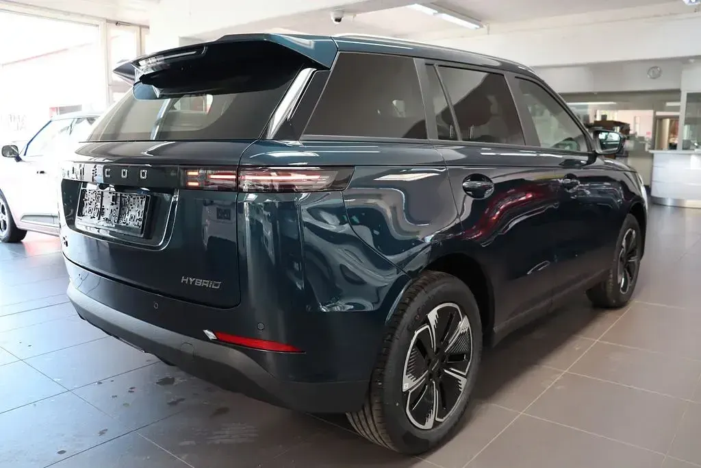 Neu Jaecoo 5 224 PS (164 kW) 2026 Blau SUV