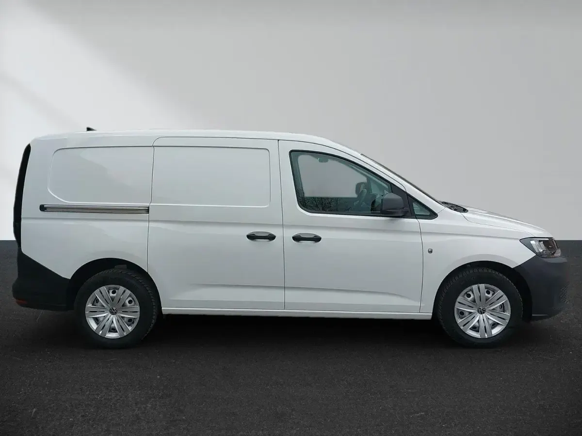 Gebraucht VW Caddy 102 PS (75 kW) 2022 Weiß Van / Kleinbus