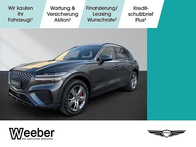 Gebraucht Genesis GV70 Sport 201 PS (147 kW) 2024 Grau SUV