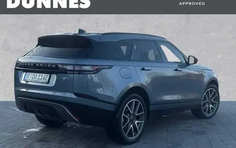 Gebraucht Land Rover Range Rover Velar HSE Dynamic 404 PS (297 kW) 2022 Varesine blue metallic SUV