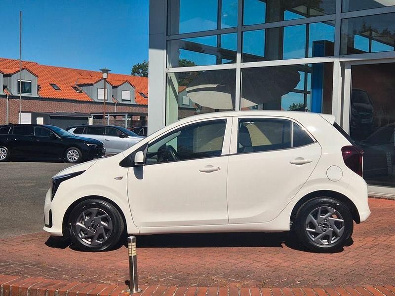 Neu Kia Picanto Vision 63 PS (46 kW) 2025 Schneeweiß Kleinwagen