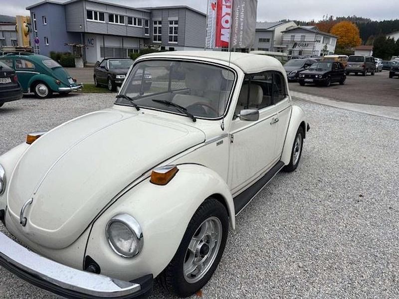 Weiß Gebraucht 1978 VW Käfer Cabrio | 25.490 € - Bild 1/4