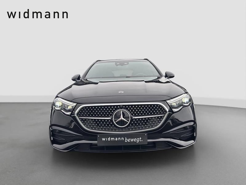 Gebraucht Mercedes E450 AMG line 367 PS (269 kW) 2026 Metalliclack obsidianschwarz metallic Kombi