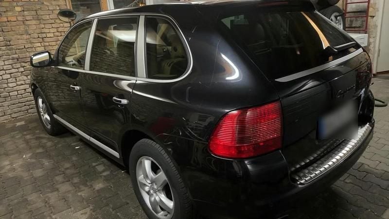 Gebraucht Porsche Cayenne 250 PS (183 kW) 2007 Schwarz SUV