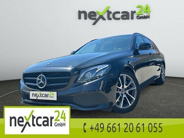 Black metallic Gebraucht 2019 Mercedes E300 Kombi | 32.990 € (Fairer Preis) - Bild 1/4
