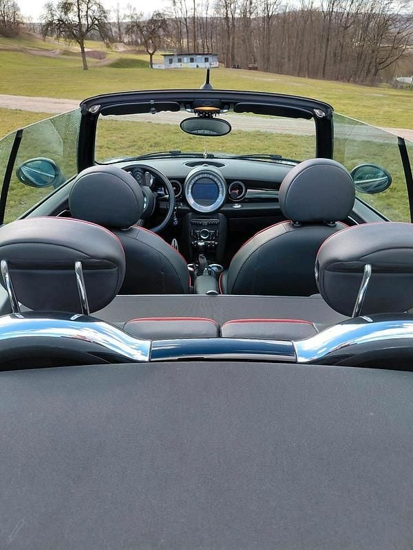 Gebraucht Mini John Cooper Works Cabriolet 211 PS (155 kW) 2014 Schwarz Cabrio