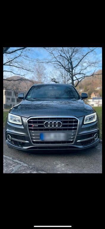 Gebraucht Audi SQ5 Competition 326 PS (239 kW) 2016 Grau SUV