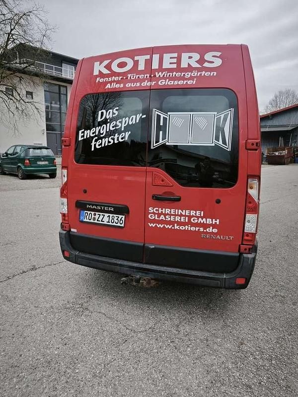 Gebraucht Renault Master 125 PS (91 kW) 2013 Rot Van