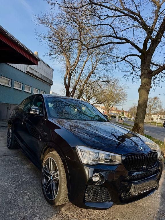 Gebraucht BMW X4 M Sport 306 PS (225 kW) 2015 Schwarz SUV