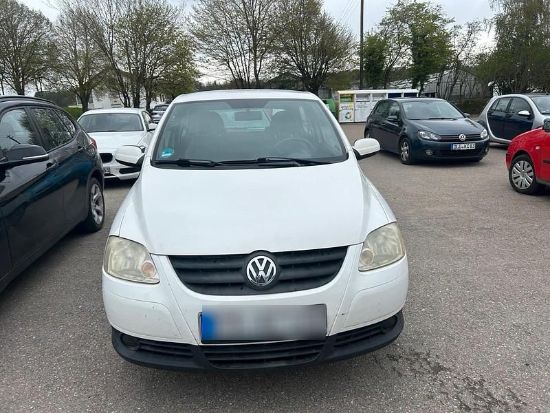 Usata VW Fox 55 CV (40 kW) 2009 Bianco Utilitaria