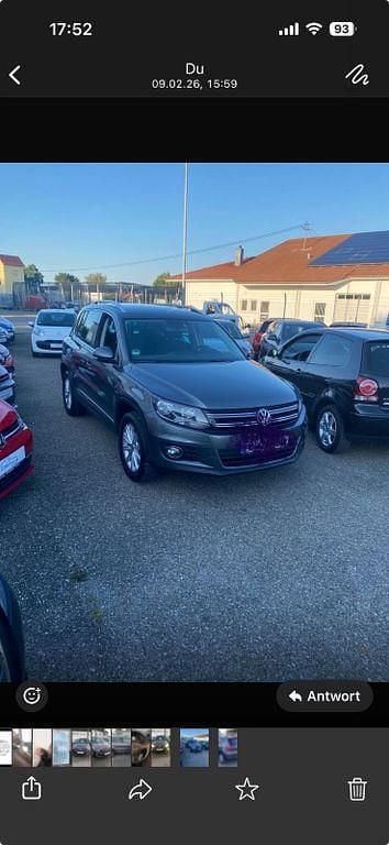 Gebraucht VW Tiguan Life 160 PS (117 kW) 2013 Grau SUV