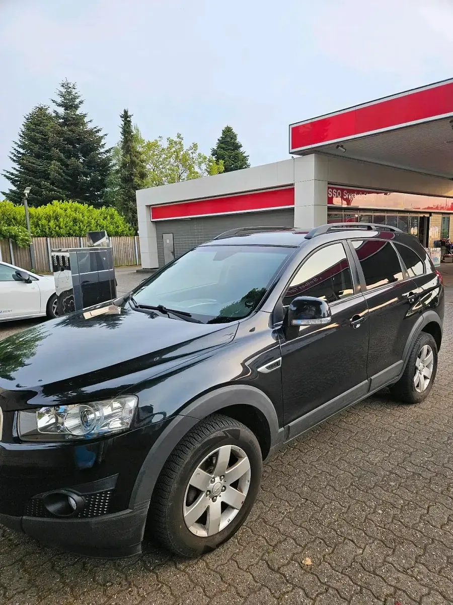 Gebraucht Chevrolet Captiva 163 PS (119 kW) 2012 Schwarz SUV