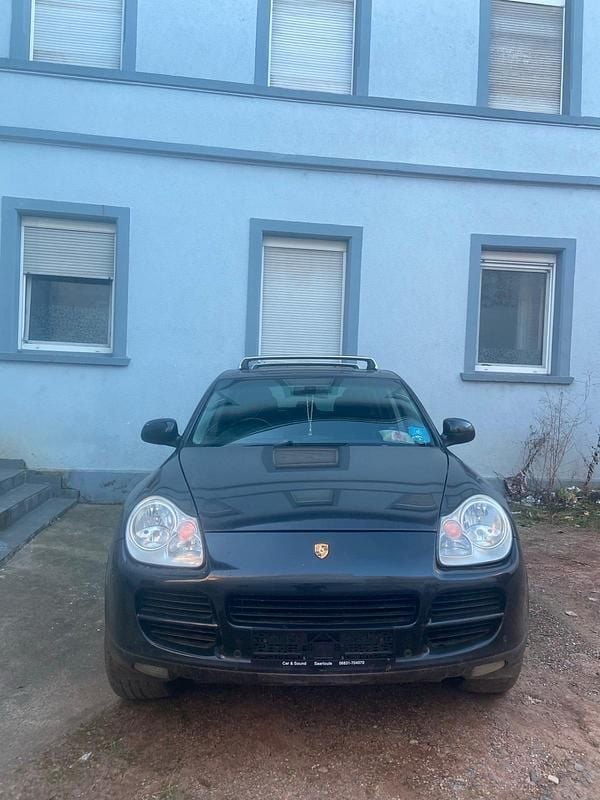 Schwarz Gebraucht 2005 Porsche Cayenne SUV | 8.250 € - Bild 1/4