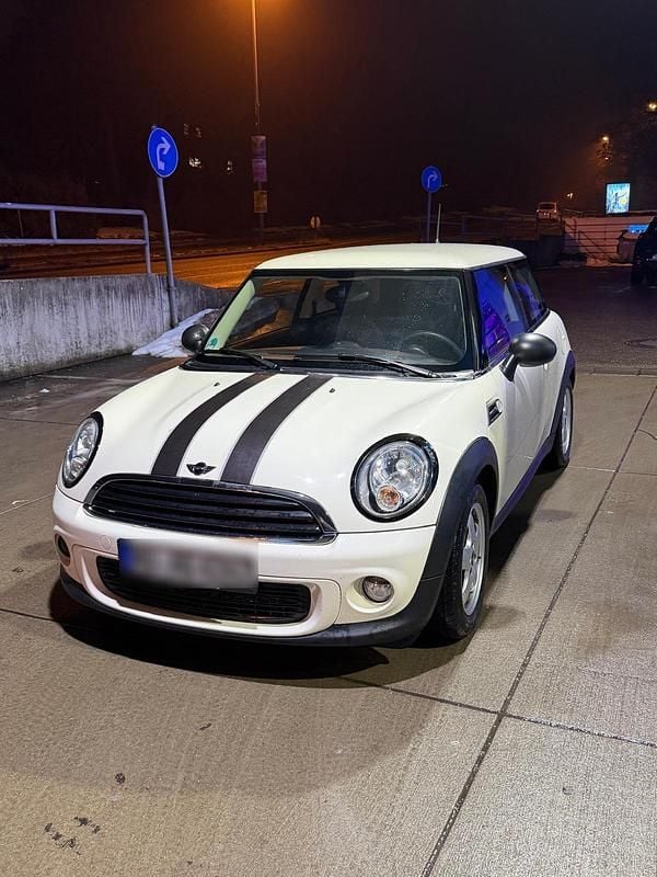 Gebraucht Mini Cooper 75 PS (55 kW) 2012 Beige Kleinwagen