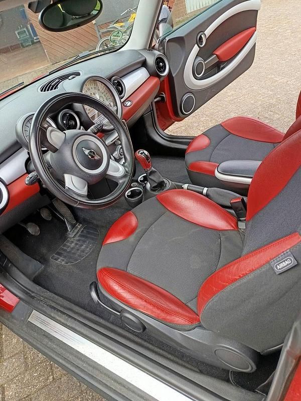 Usata Mini Cooper 120 CV (88 kW) 2008 Rosso Utilitaria
