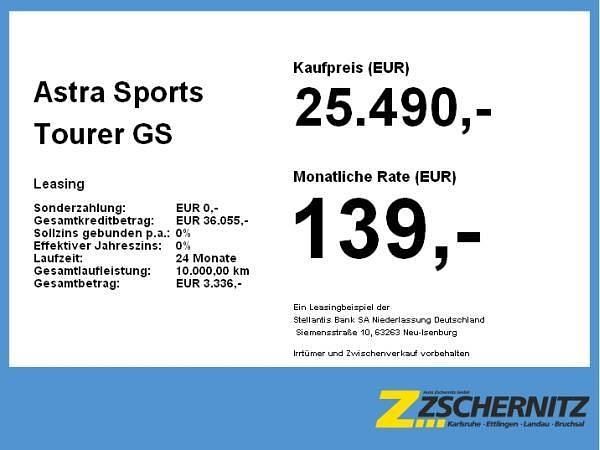 Weiß (karbon schwarz) Neu 2025 Opel Astra Edition Kombi | 25.490 € (Guter Preis) - Bild 1/2