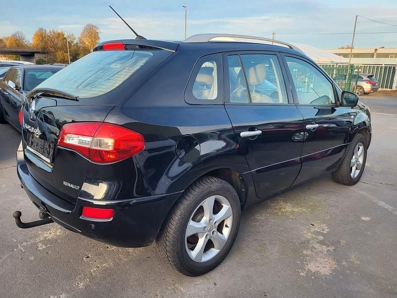 Gebraucht Renault Koleos Luxe 173 PS (127 kW) 2008 Schwarz SUV