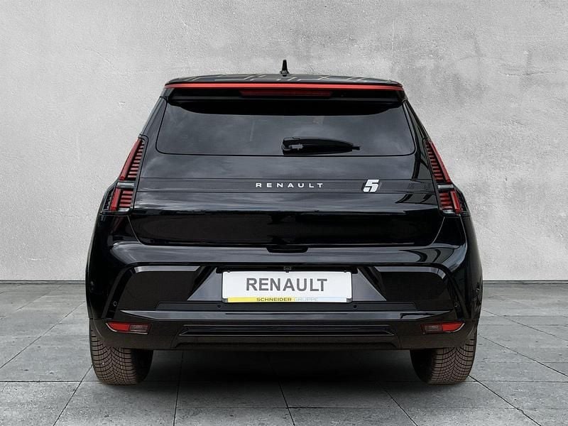 Neu Renault R5 Iconic 110 kW (150 PS) 2026 Schwarz Kleinwagen