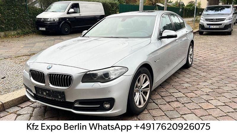 Silber Gebraucht 2013 BMW 520 Limousine | 5.950 € (Guter Preis) - Bild 1/4